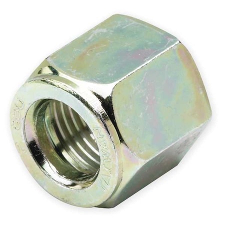 Nut, StainlessSteel, Compression, 3/8in MPN:6 BU-SS