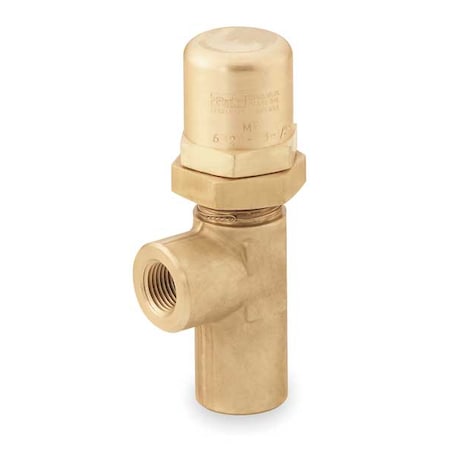 Pressure Control Valve, 1/4 NPT, 2600 PSI MPN:632B-12-1/4-2