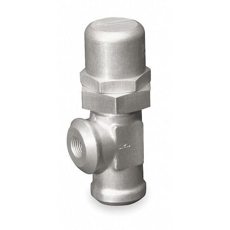 Pressure Control Valve, 4 gpm, Brass, NPT MPN:637B-2-1/4-2