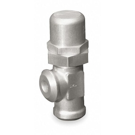 Pressure Control Valve, 10 gpm, Brass, NPT MPN:637B-4-1/2-2