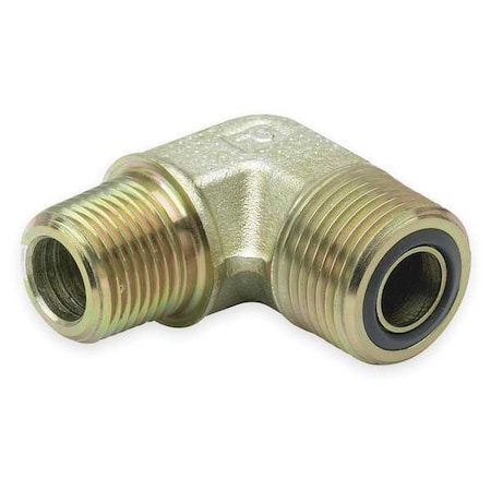 Elbow, Steel, Comp. 1/2 in, MNPT 1/4 in MPN:8-8 CLO-S