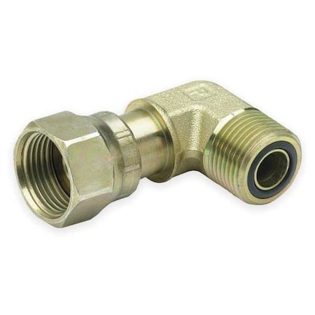 Elbow, Steel, Comp. 1/2 in, MNPTF 1/2 in MPN:8 C6LO-S