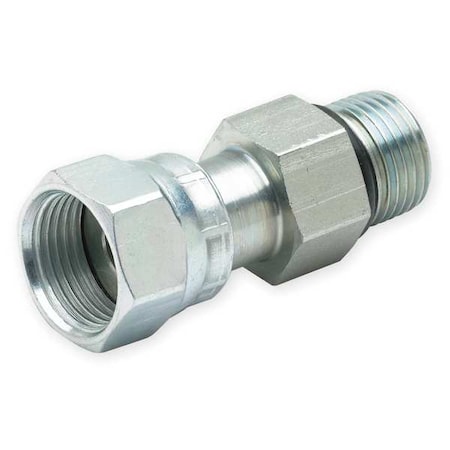 Swivel Connect, Zinc Steel, SAE, 1/2In MPN:8 F65OL-S