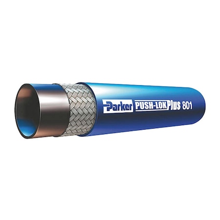 Hydraulic Hose, Synthetic Rubber Tube MPN:801-6-RED-RL