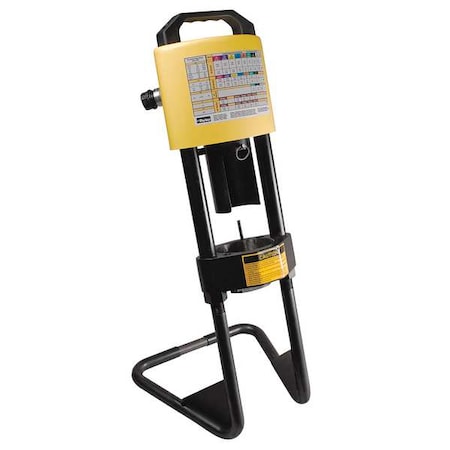 Hydraulic Hose Crimping Machine, L 12 in MPN:82C-061L