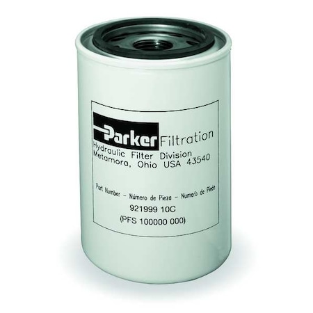 Hydraulic Filter Element, 3 Micron, 50 GPM, 150 PSI, Filter Media: Cellulose MPN:926541