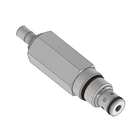 Direct Acting Relief Valve, Steel, 26 gpm MPN:A04B2HZN