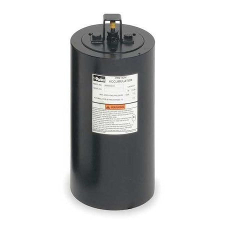 Piston Accumulator, 0.25 Gal, 1 1/16-12 MPN:A3N0058D1KGRG
