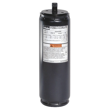 Piston Accumulator, 0.25 Gal, 1 1/16-12 MPN:ACP05AA100E1KTC