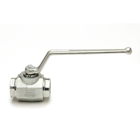 Hydraulic Valve, Ball, 1-1/4In NPT MPN:BVAH20NSS1N