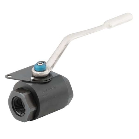 Hydraulic Valve, Ball, 1-1/4In NPT MPN:BVAH20NSS1NA