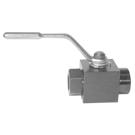 Hydraulic Valve, Ball, SAE No 6 MPN:BVHP06SSS1N