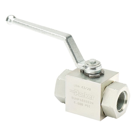 High Pressure Hydraulic Ball Valve MPN:BVHP16BSS1N
