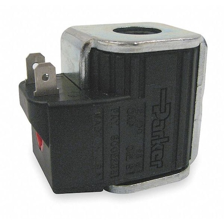Cartridge Valve Coil, 24 VDC, Double Spade MPN:CAP024S