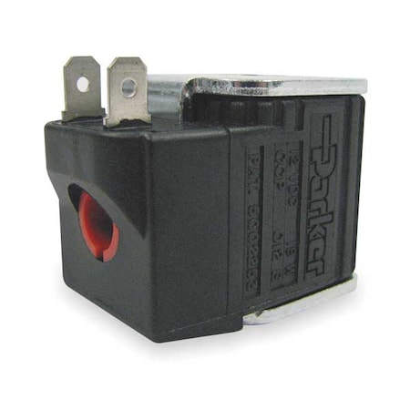 Cartridge Valve Coil, 24 VDC, Double Spade MPN:CCP024S