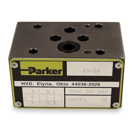 Check Valve, 20 gpm MPN:CM2PPN