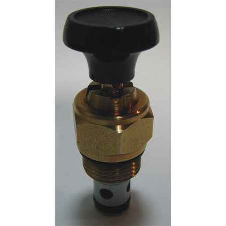Cartridge Valve, NC Manual Poppet, 8 GPM MPN:DL081K
