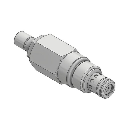 Flow Control Valve, 5.3 gpm, Steel MPN:J02E2ZN