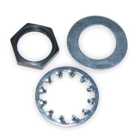 Mounting Kit, Panel, For 4DJZ5 & 4DJZ9 MPN:MVK2