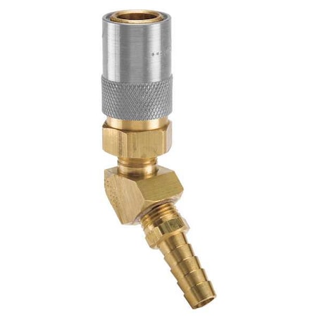 Hydraulic Quick Connect Hose Coupling, Brass Body, Sleeve Lock, Moldmate Series MPN:PC328