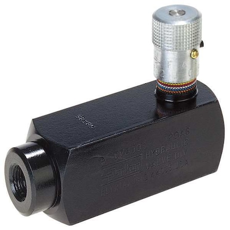 Hydraulic Flow Control Valve, 3 gpm, Steel MPN:PCM620S