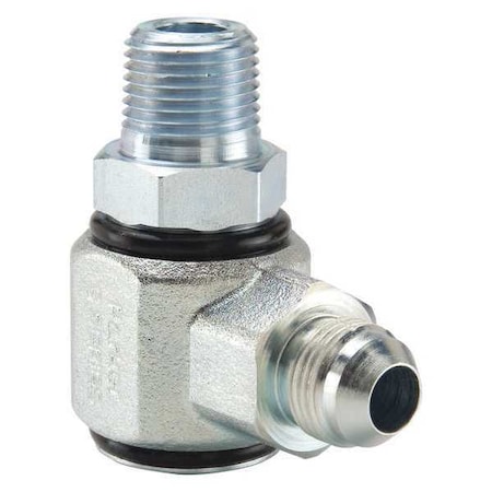 Hydraulic Swivel Fitting, 90 deg. Elbow MPN:S2103-6-6