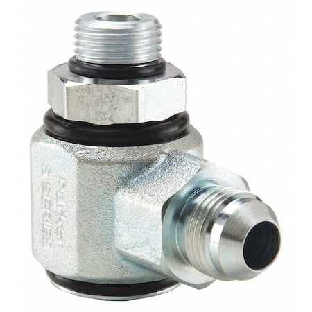 Hydraulic Swivel Fitting, 90 deg. Elbow MPN:S2503-10-10