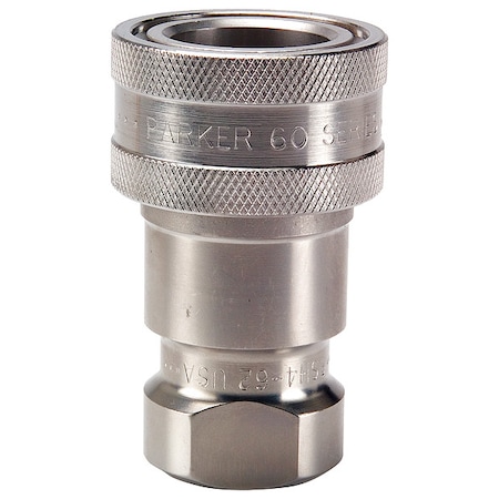 Quick Connect, Socket, 1/4