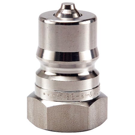 Quick Connect, Plug, 1/4