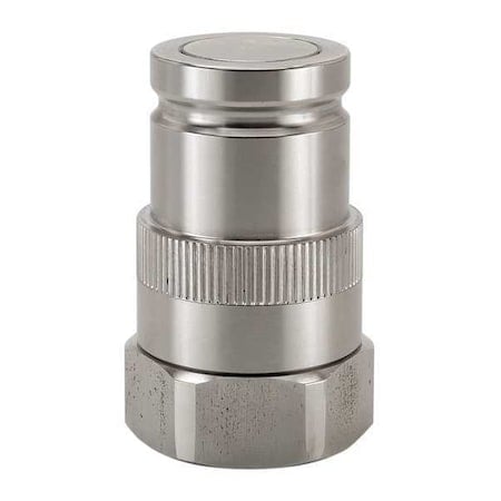 Hydraulic Quick Connect Hose Coupling, High Pressure Stainless Steel Body, Ball Lock, 71 Series MPN:SH71-3N16-16F