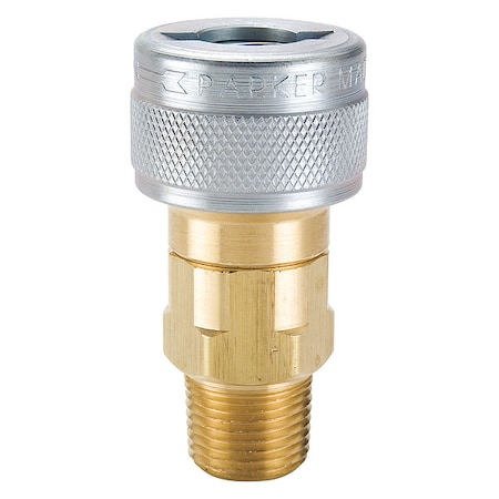 Quick Connect, Plug, 1/2