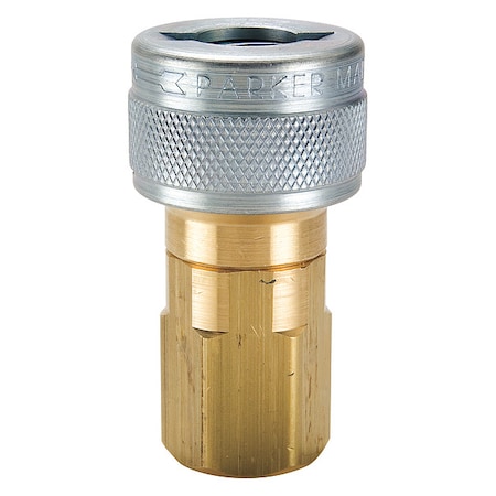 Quick Connect, Socket, 1/2