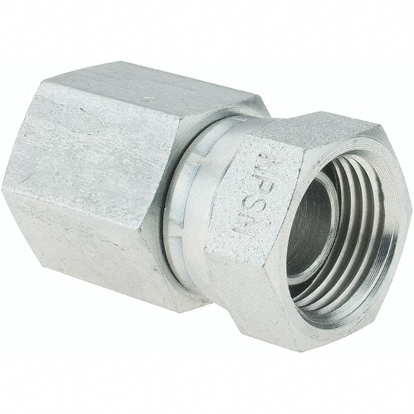 Hydraulic Hose Swivel Fitting: 8 mm, 1/2-14, 5,000 psi MPN:KP65431