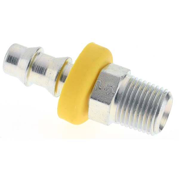 Hydraulic Hose Pipe Rigid Fitting: 4 mm, 1/8-27 MPN:PP-00016