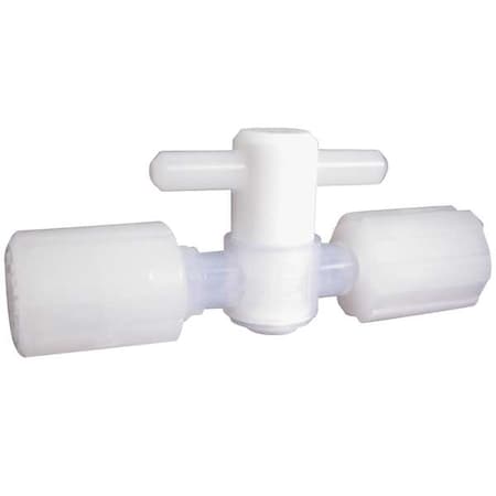 Stopcock, Compression, 1/4