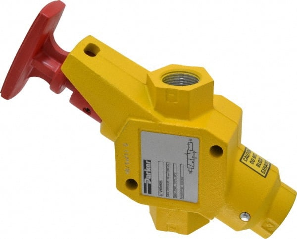 Manually Operated Valve: Safety Lockout, Handle Actuated MPN:LV6N6B