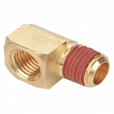 Extruded Street Elbow Brass 3/4 x 1/2 in MPN:VS2202P-12-8