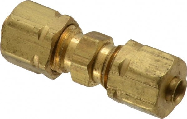 Compression Tube Union: Compression x Compression MPN:62CA-2