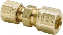 Compression Tube Union: Compression x Compression MPN:62CA-6