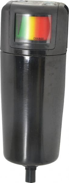 Oil & Water Filter/Separator: NPT End Connections, 25 CFM, Auto Drain, Use on Dust, Oil, Particulate & Water MPN:8003N-1A1-BX
