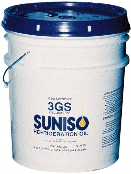 5 Gallon Pail Mineral Oil Refrigeration Oil MPN:L321