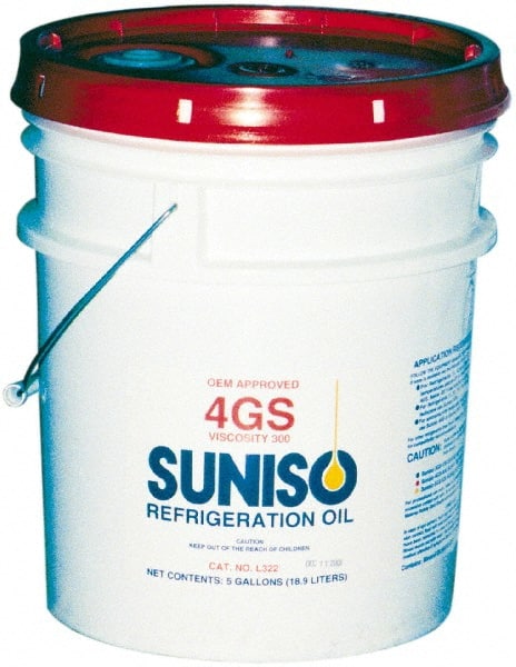 5 Gallon Pail Mineral Oil Refrigeration Oil MPN:L322
