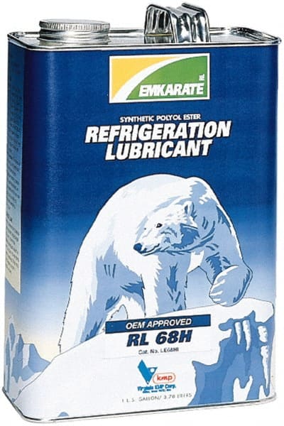 5 Gallon Container Polyolester Refrigeration Oil MPN:LE68H5