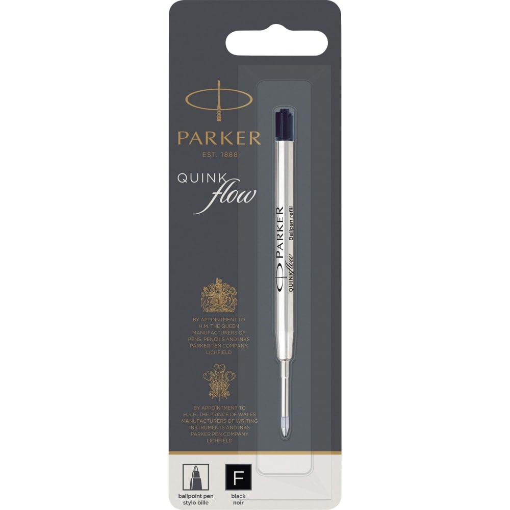 Parker - Refill - black - fine MPN:1950367