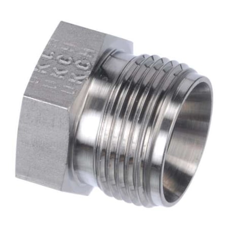 Nut, StainlessSteel, Compression, 1/16in MPN:1 BZI-SS