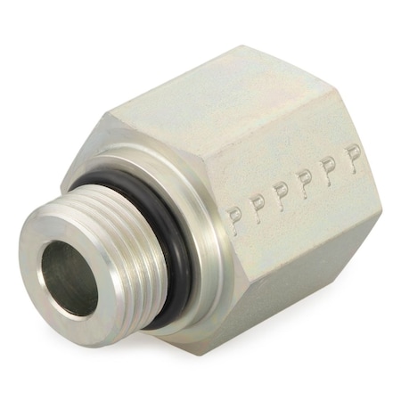 Steel, Straight, 3/4 in x SAE MPN:12-10 F5OG5-S