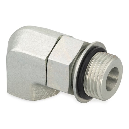 Steel, 90 Elbow, 3/4 in x 1/2 in NPT MPN:12-1/2 AOEG-S