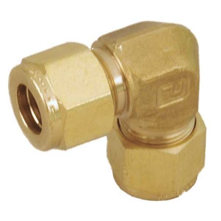 Elbow, Brass, Comp. 3/4 in, MNPT 3/4 in MPN:12-12 EBZ-B