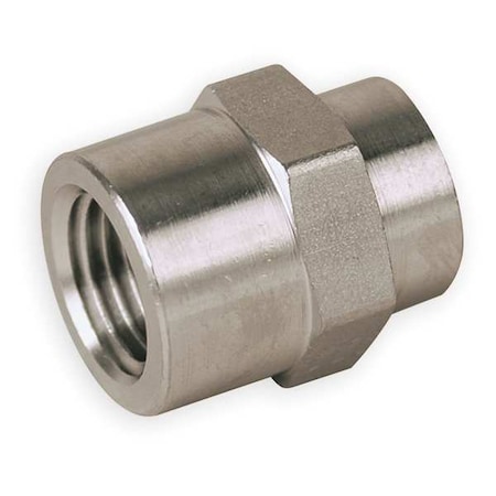 StainlessSteel, Straight, 3/4