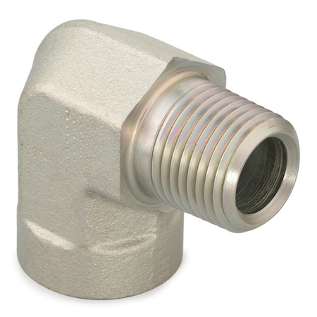 Steel, 90Elbow, 1/2